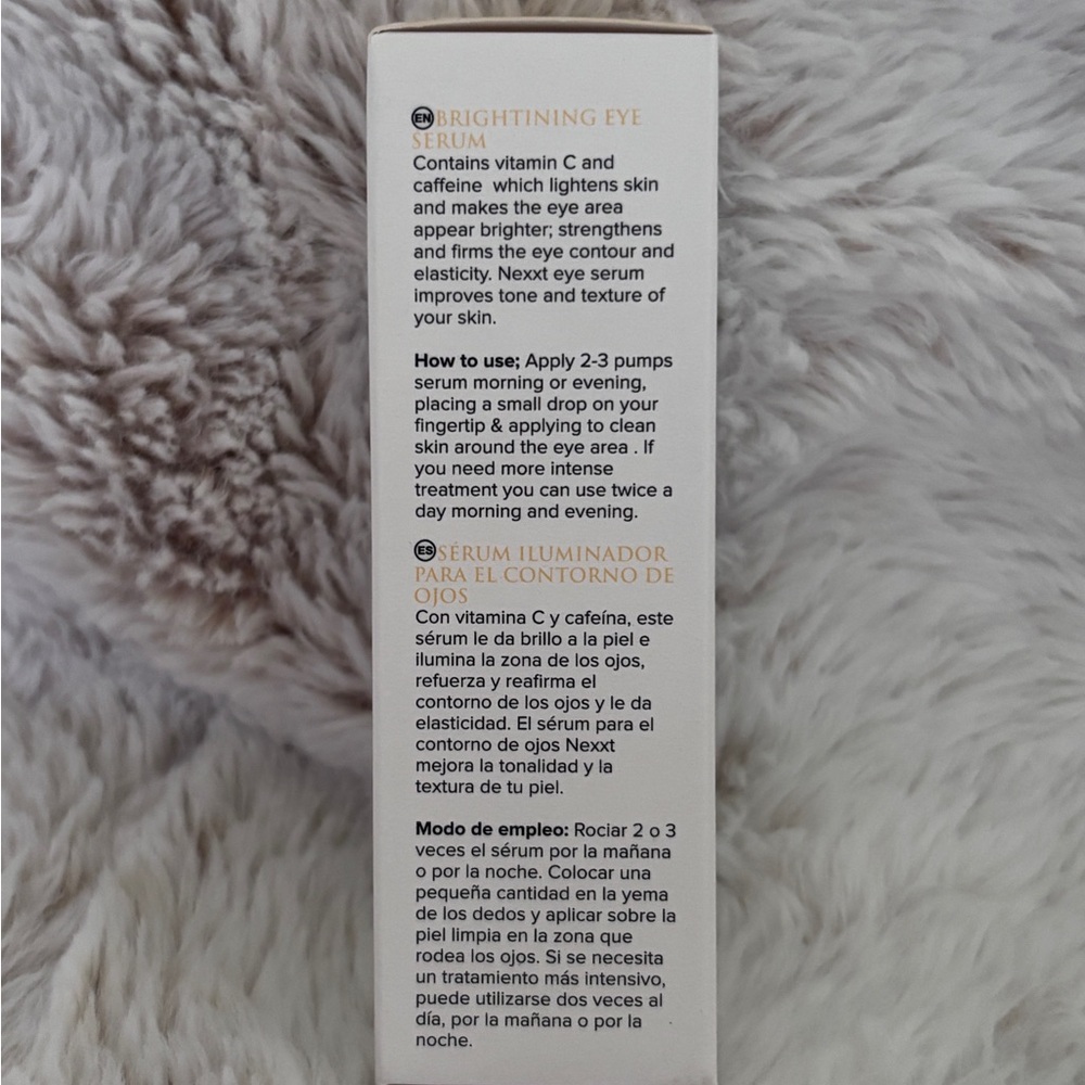 Nexxt Radiance Brightening Eye Serum 30ML - Picture 2 of 5